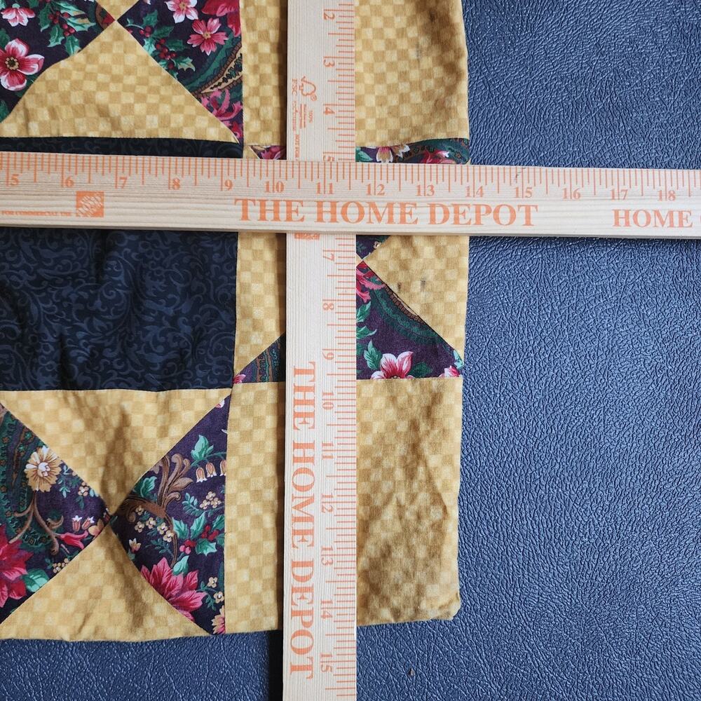 Y2k Abstract Patterned Canvas Tote Hand Bag - image 6